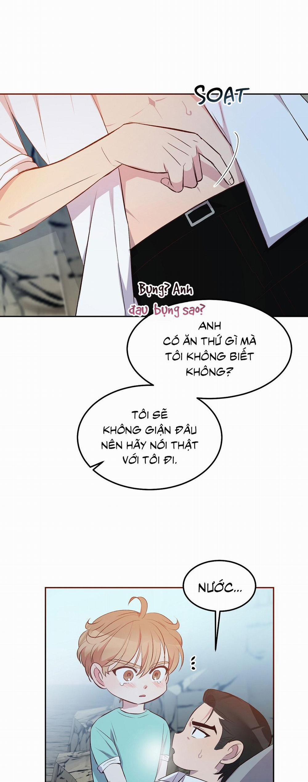 Chuyện Tình Đảo Hoang 8 trang 36