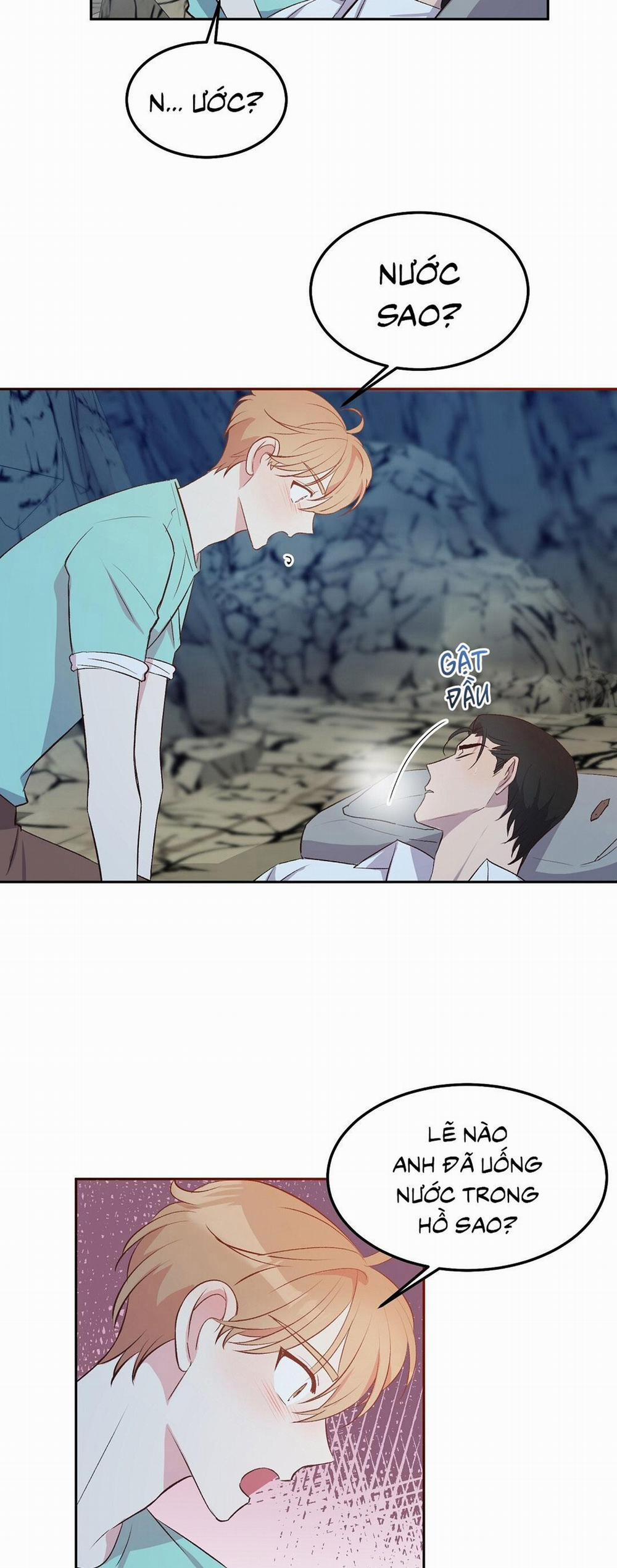 Chuyện Tình Đảo Hoang 8 trang 37