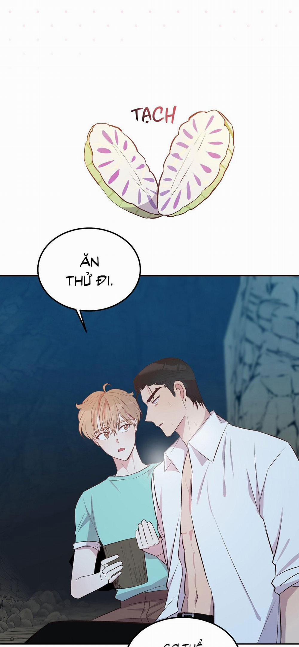 Chuyện Tình Đảo Hoang 8 trang 46