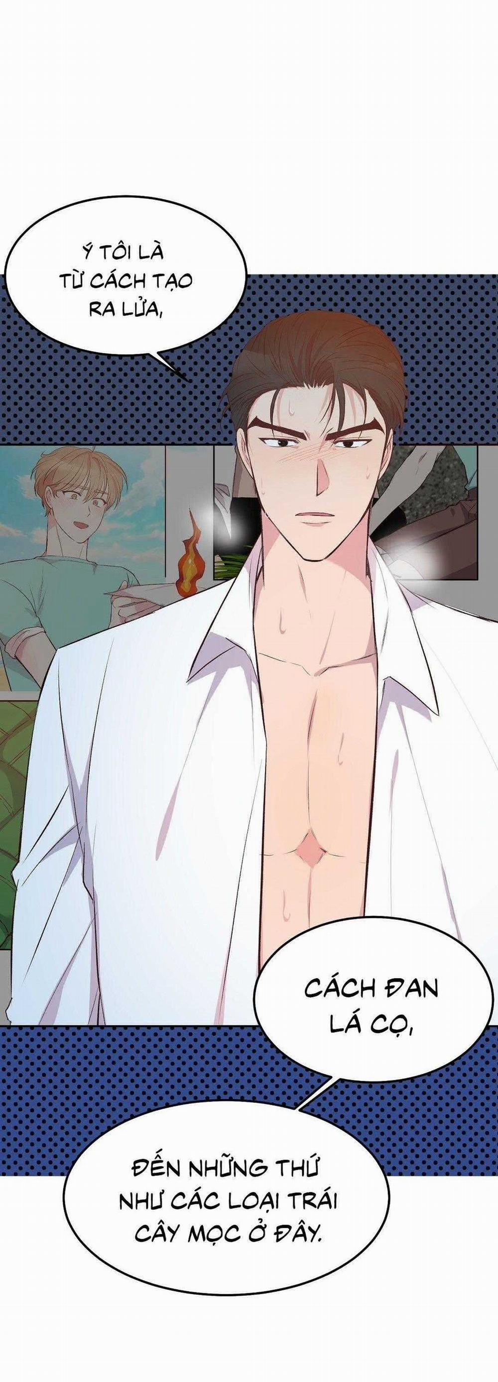 Chuyện Tình Đảo Hoang 9 trang 11