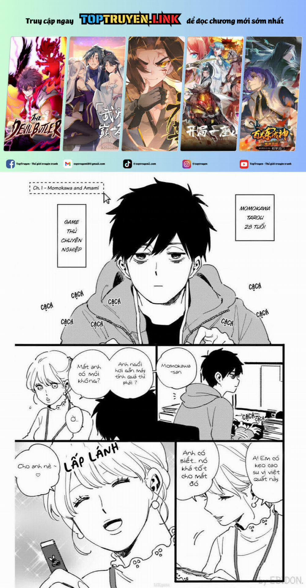 Chuyện Tình Đôi Đũa Lệch 1 trang 0