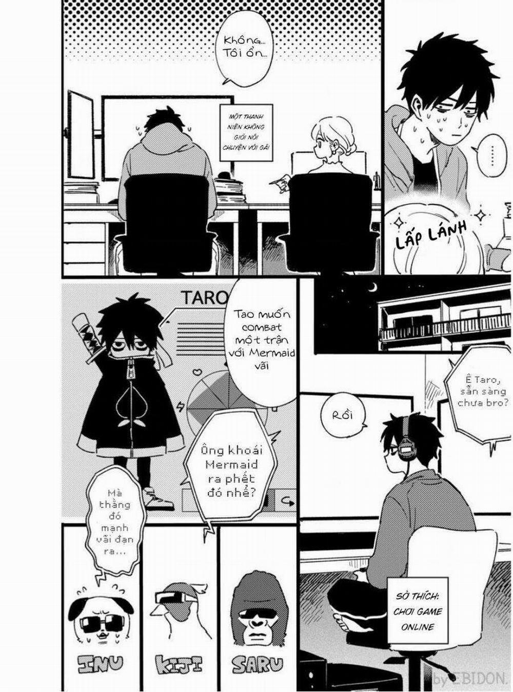 Chuyện Tình Đôi Đũa Lệch 1 trang 1