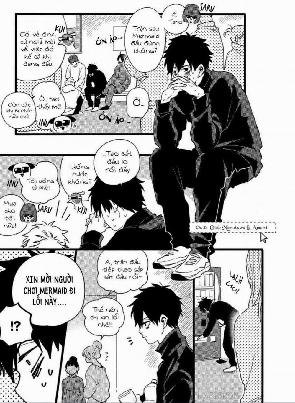 Chuyện Tình Đôi Đũa Lệch 2 trang 1