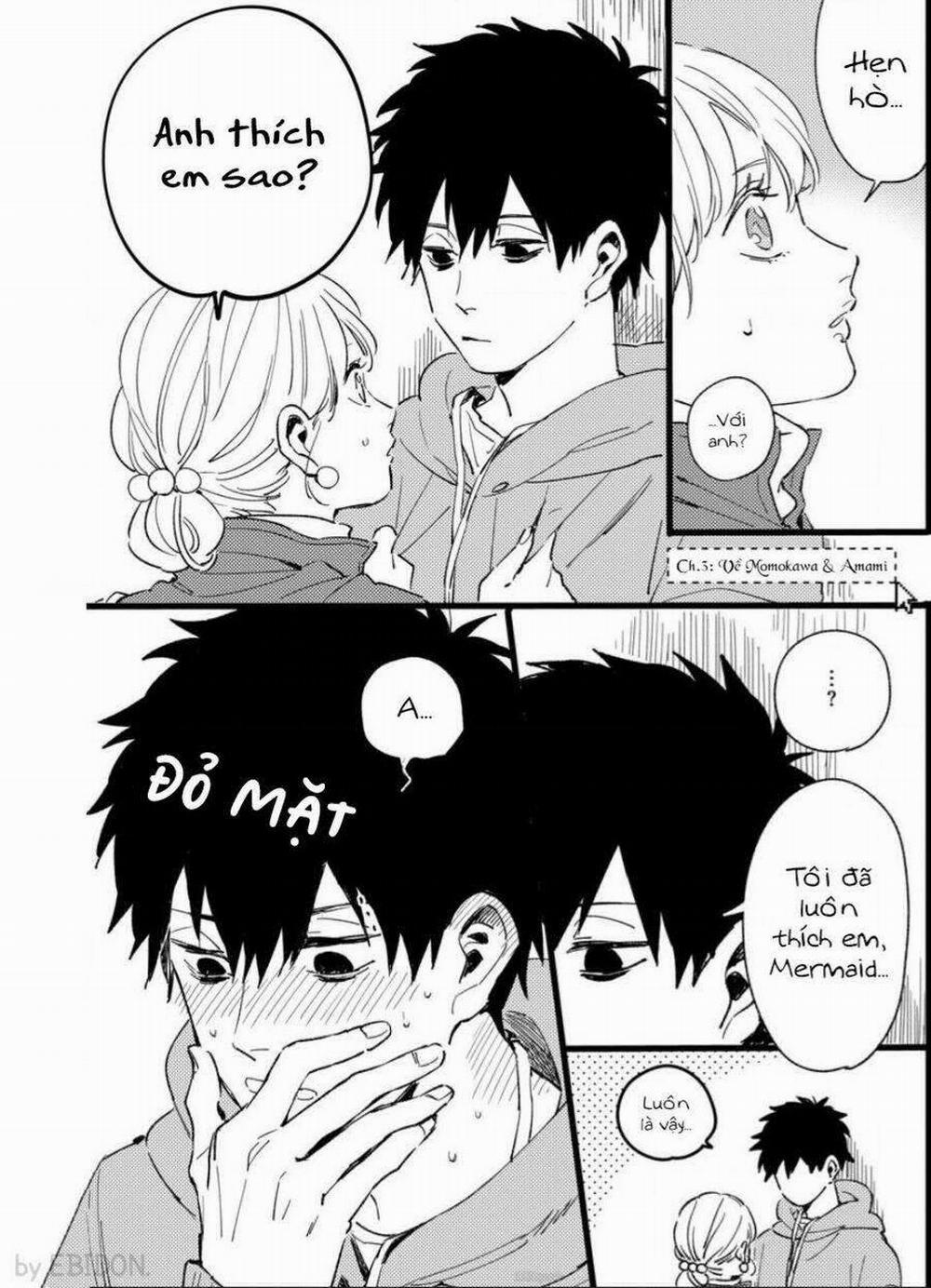 Chuyện Tình Đôi Đũa Lệch 3 trang 1