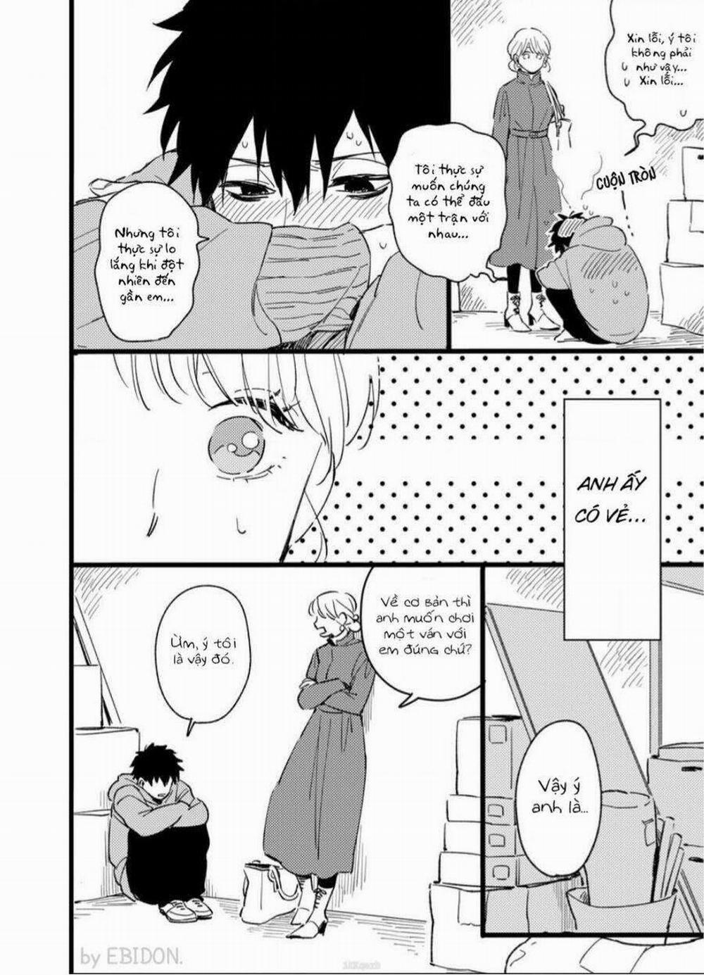 Chuyện Tình Đôi Đũa Lệch 3 trang 2