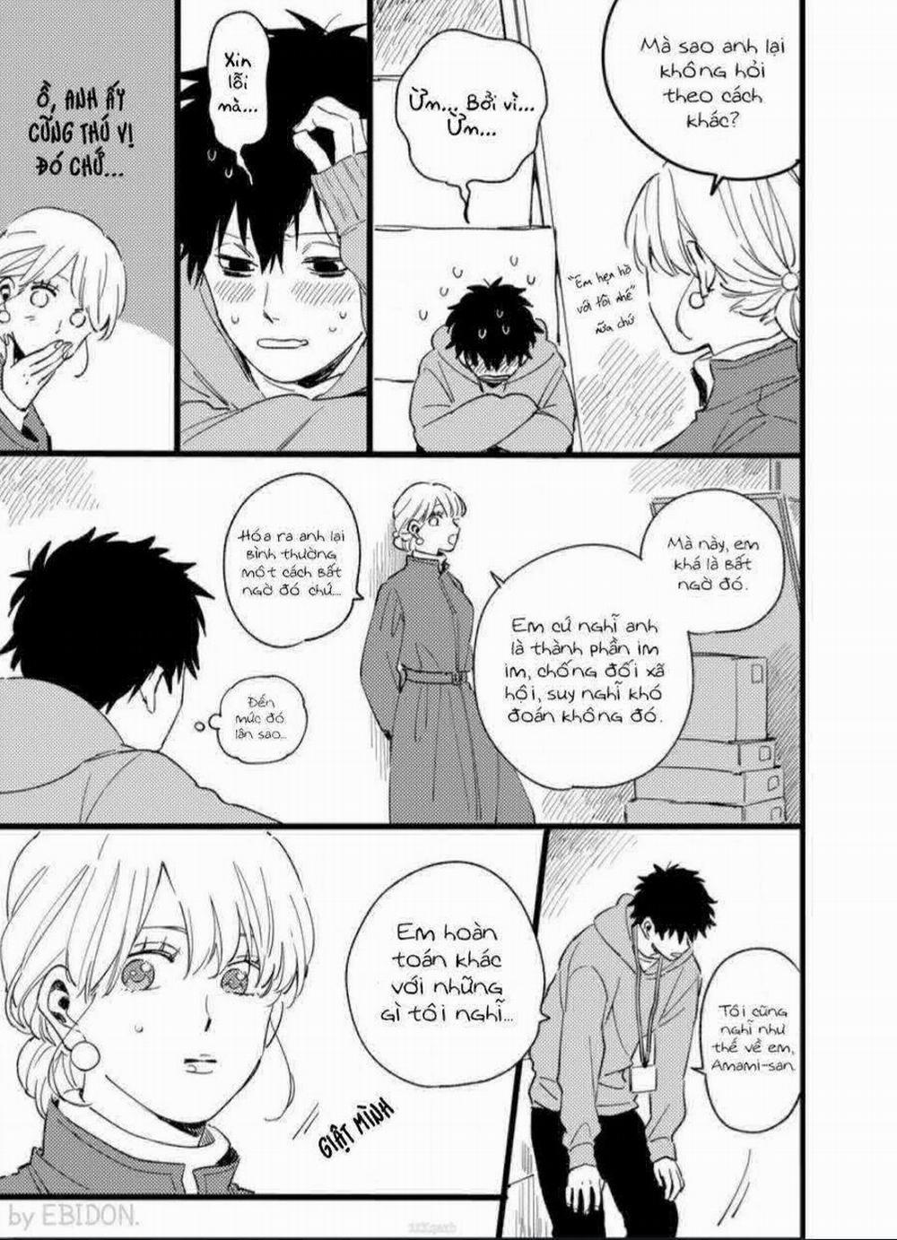 Chuyện Tình Đôi Đũa Lệch 3 trang 3