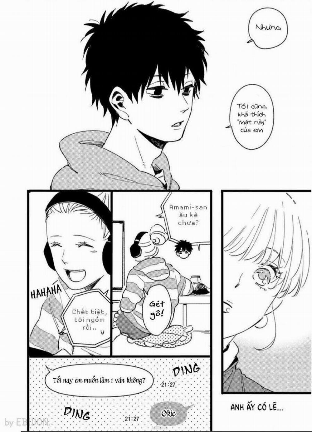 Chuyện Tình Đôi Đũa Lệch 3 trang 4