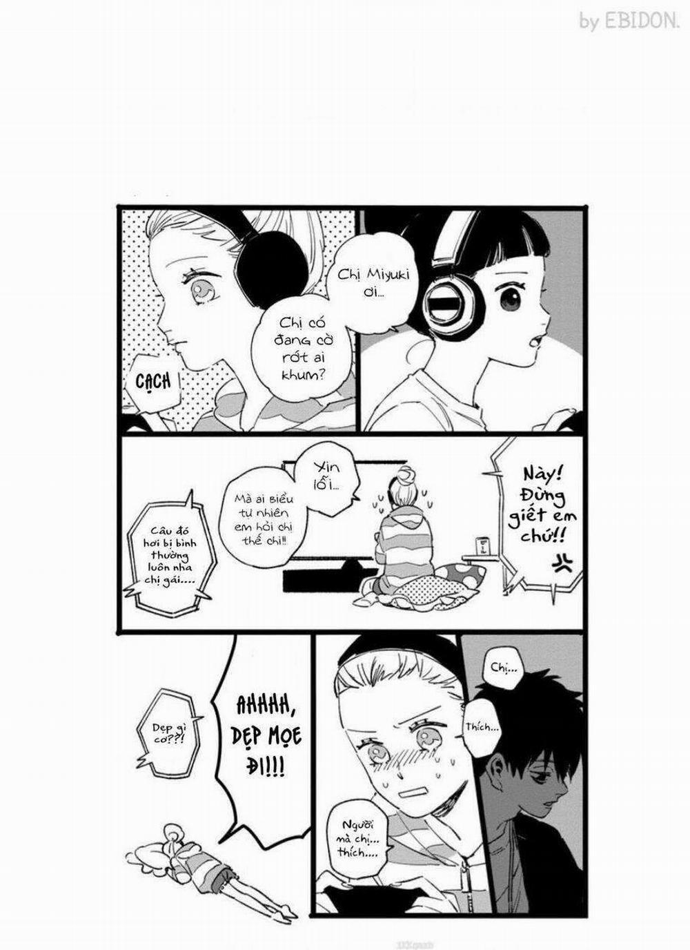 Chuyện Tình Đôi Đũa Lệch 3 trang 9