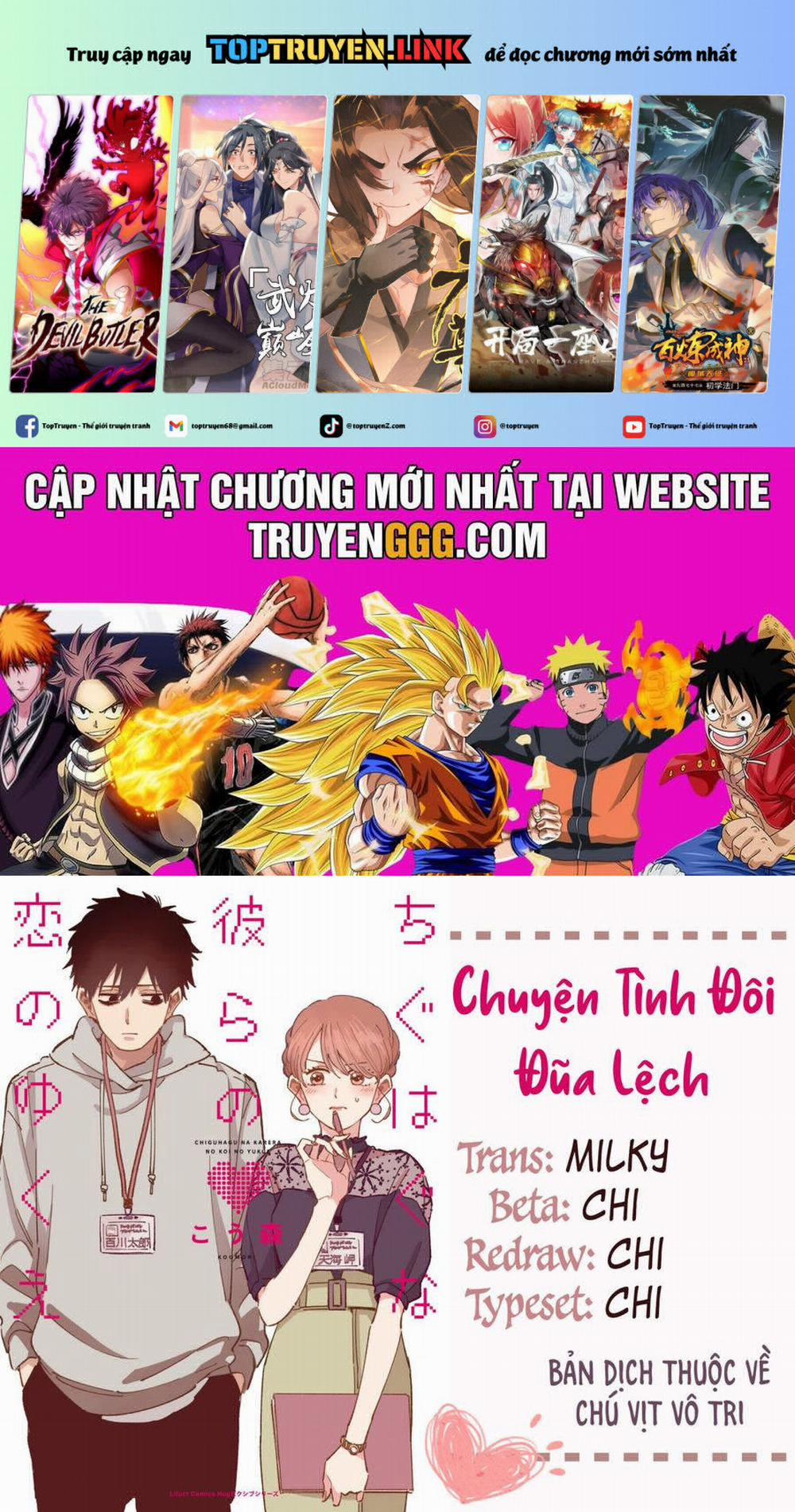 Chuyện Tình Đôi Đũa Lệch 4 trang 0