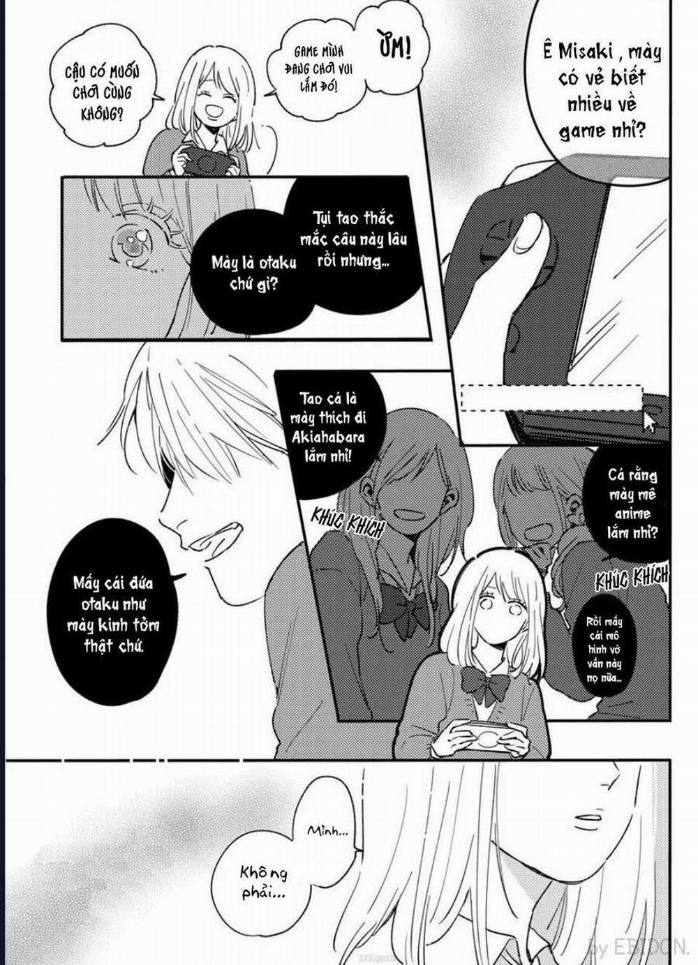 Chuyện Tình Đôi Đũa Lệch 4 trang 1