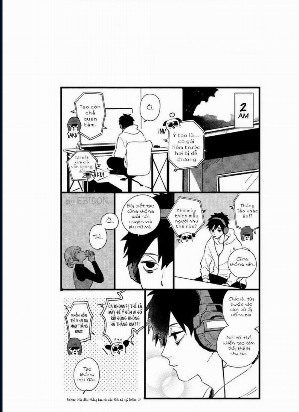 Chuyện Tình Đôi Đũa Lệch 4 trang 13