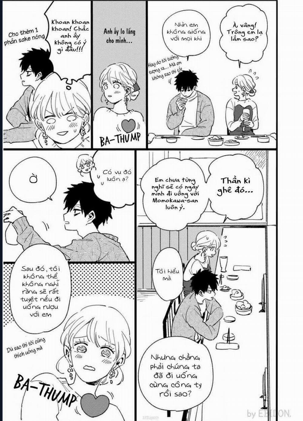 Chuyện Tình Đôi Đũa Lệch 4 trang 3