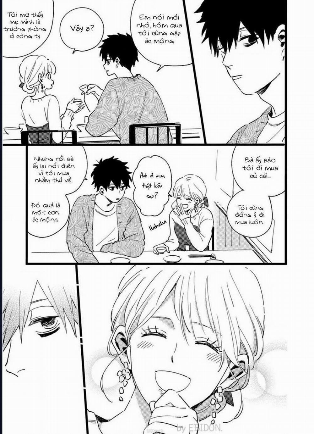 Chuyện Tình Đôi Đũa Lệch 4 trang 5