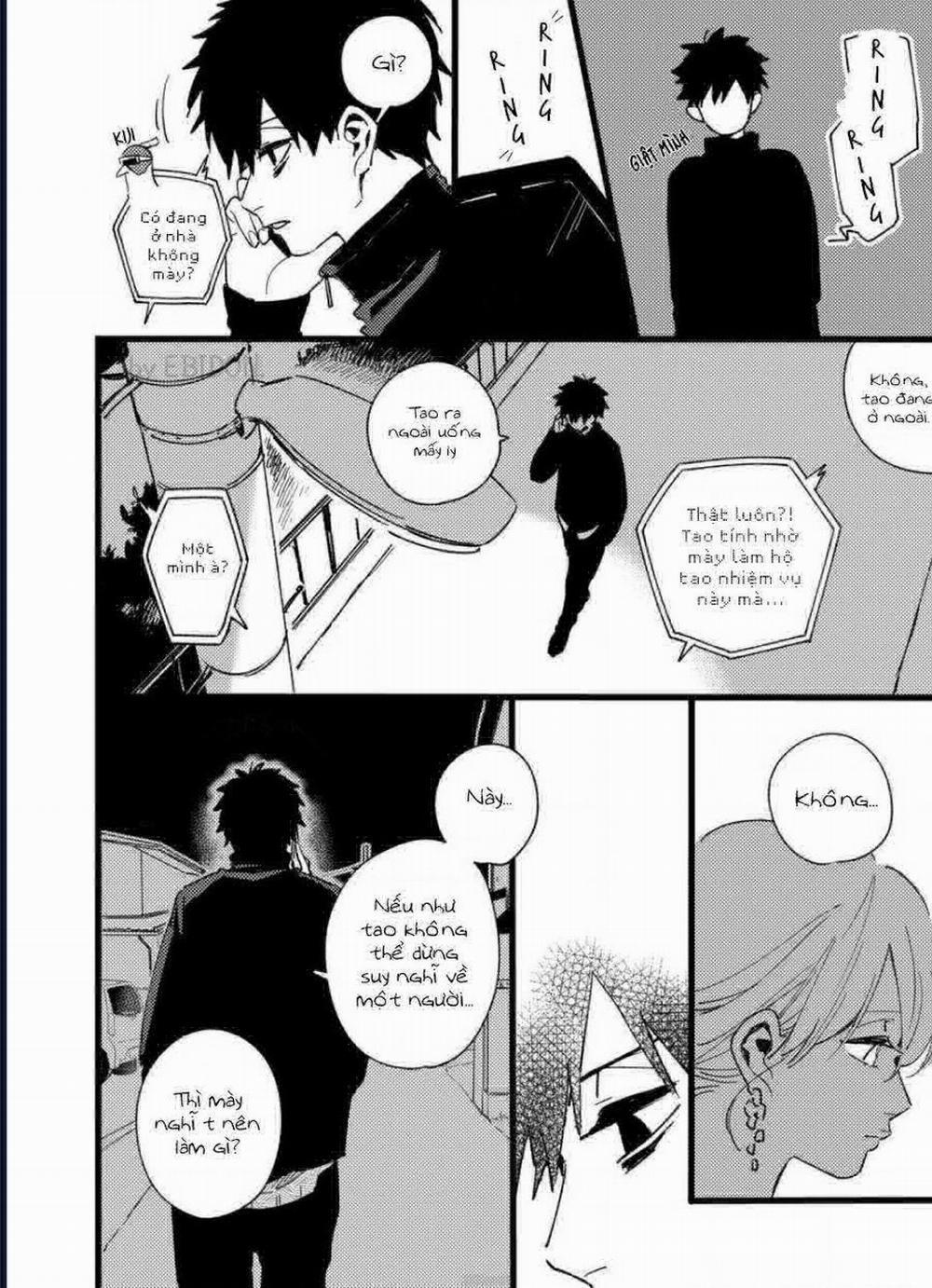 Chuyện Tình Đôi Đũa Lệch 4 trang 8