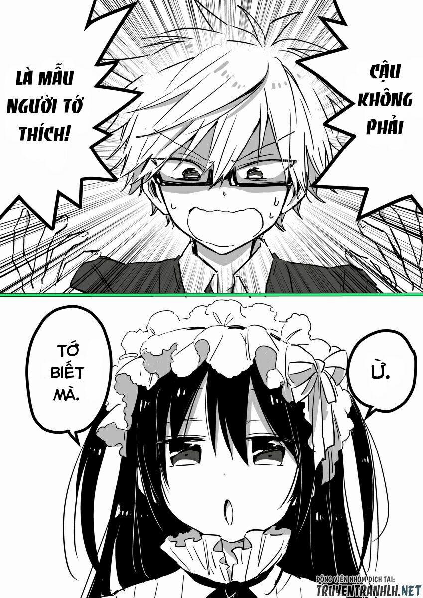 Chuyện Tình Giữa ‘chị Gái Sinh Đôi’ Và Chàng Trai Nghiêm Túc 1 trang 2