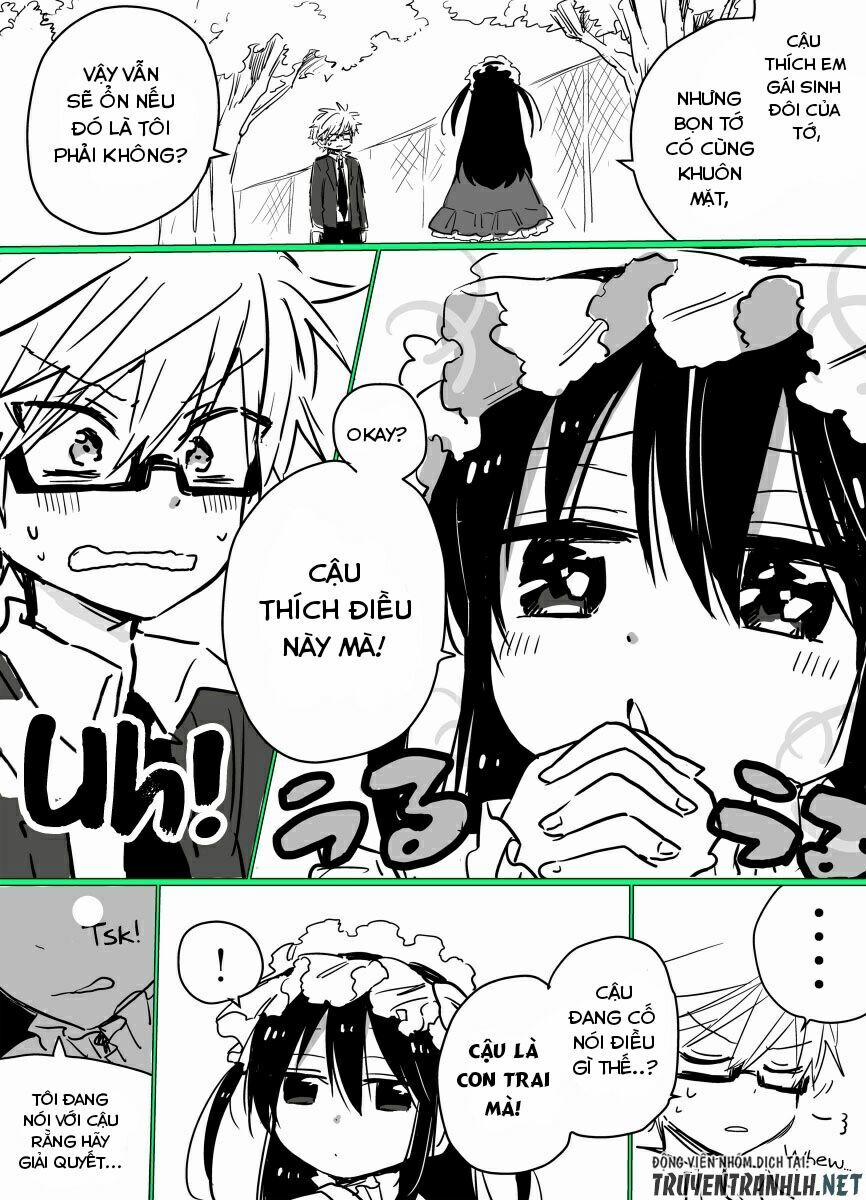 Chuyện Tình Giữa ‘chị Gái Sinh Đôi’ Và Chàng Trai Nghiêm Túc 1 trang 3