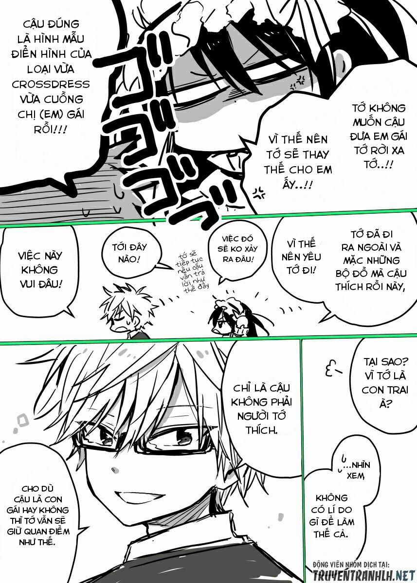 Chuyện Tình Giữa ‘chị Gái Sinh Đôi’ Và Chàng Trai Nghiêm Túc 1 trang 4