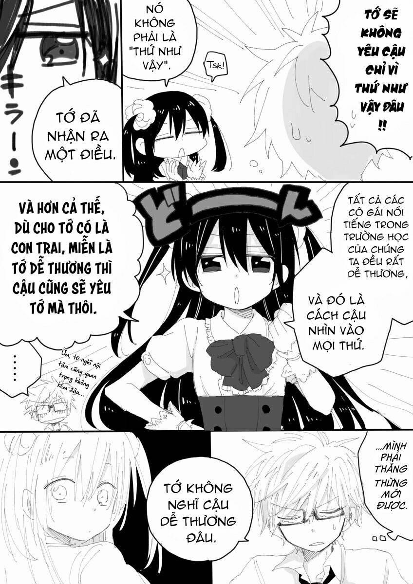 Chuyện Tình Giữa ‘chị Gái Sinh Đôi’ Và Chàng Trai Nghiêm Túc 2 trang 3