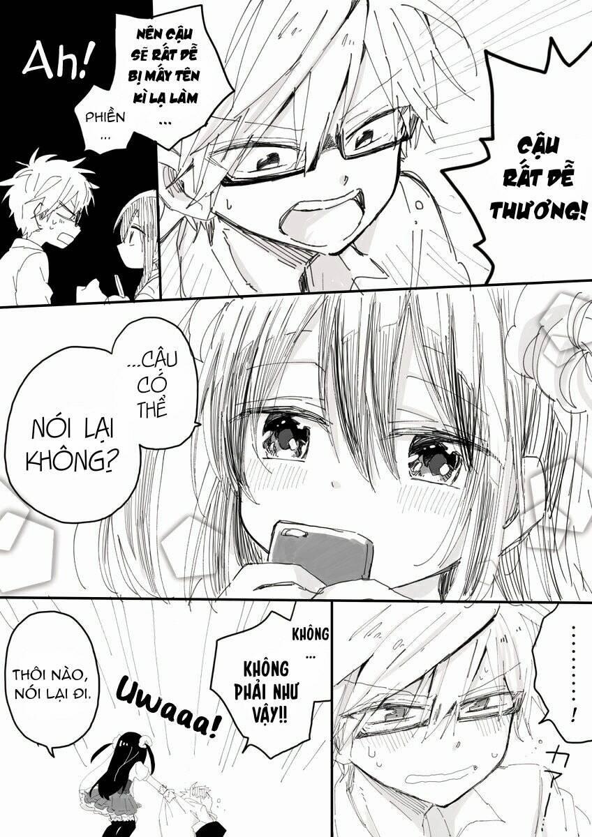 Chuyện Tình Giữa ‘chị Gái Sinh Đôi’ Và Chàng Trai Nghiêm Túc 2 trang 5