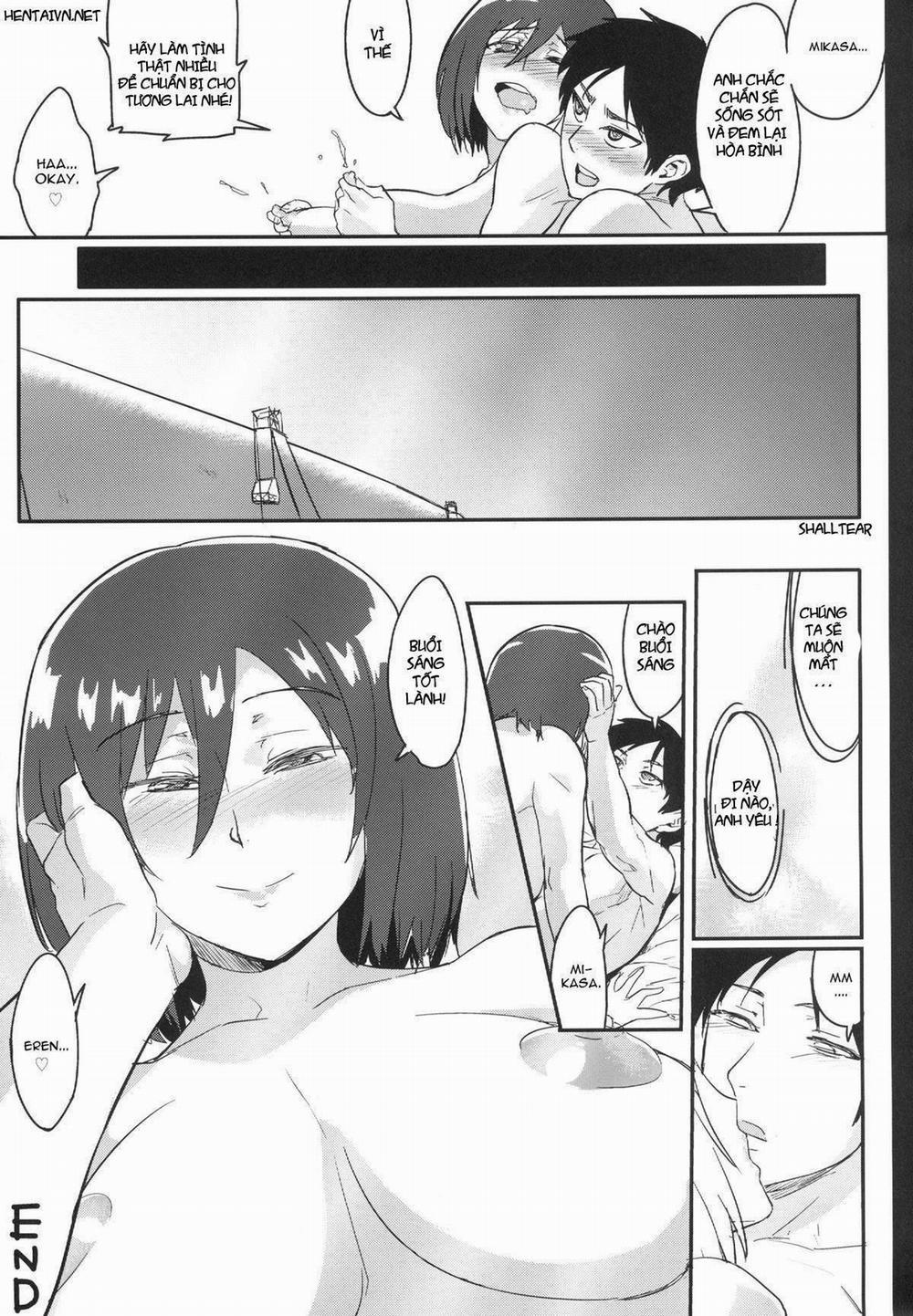 Chuyện Tình Giữa Mikasa Và Eren [Attack On Titan] 3 trang 0