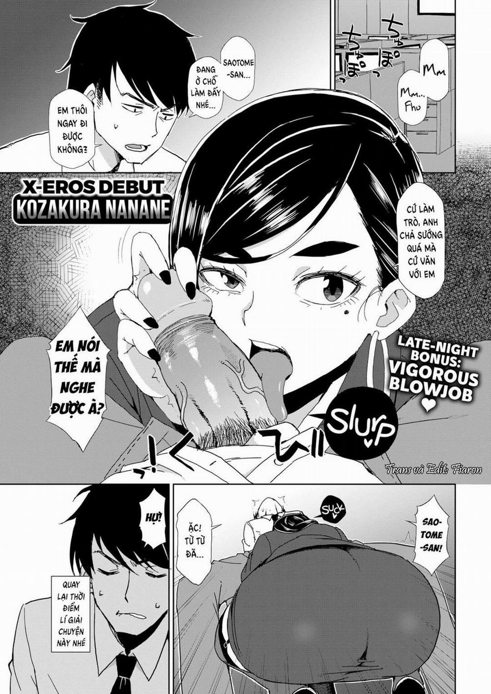 Chuyện Tình Giữa Sếp Và Cấp Dưới Oneshot trang 1