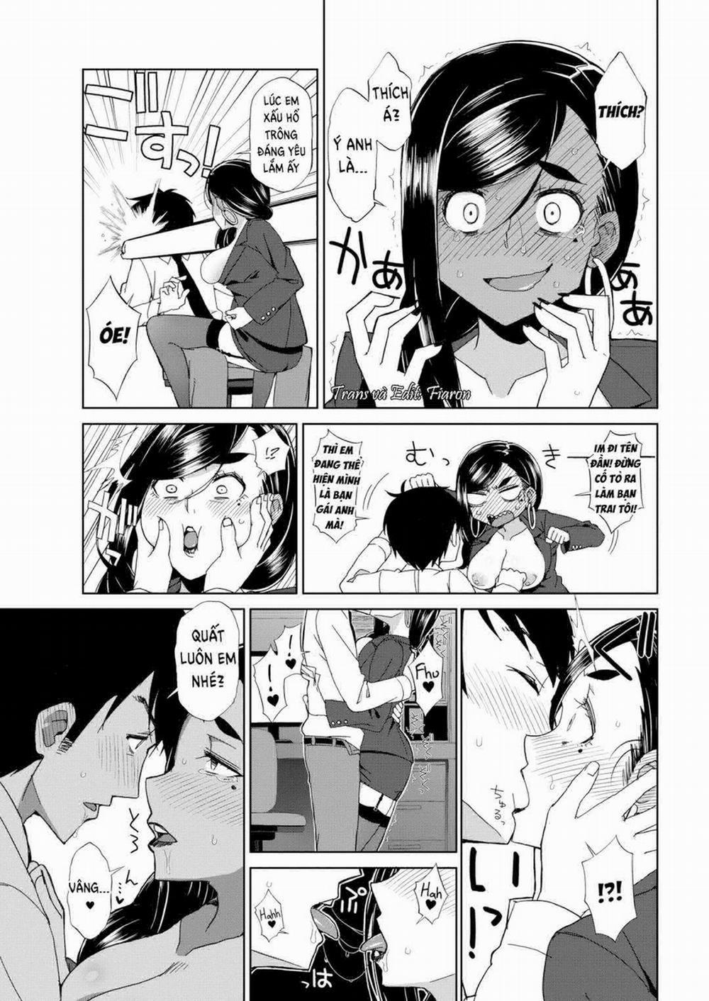 Chuyện Tình Giữa Sếp Và Cấp Dưới Oneshot trang 9