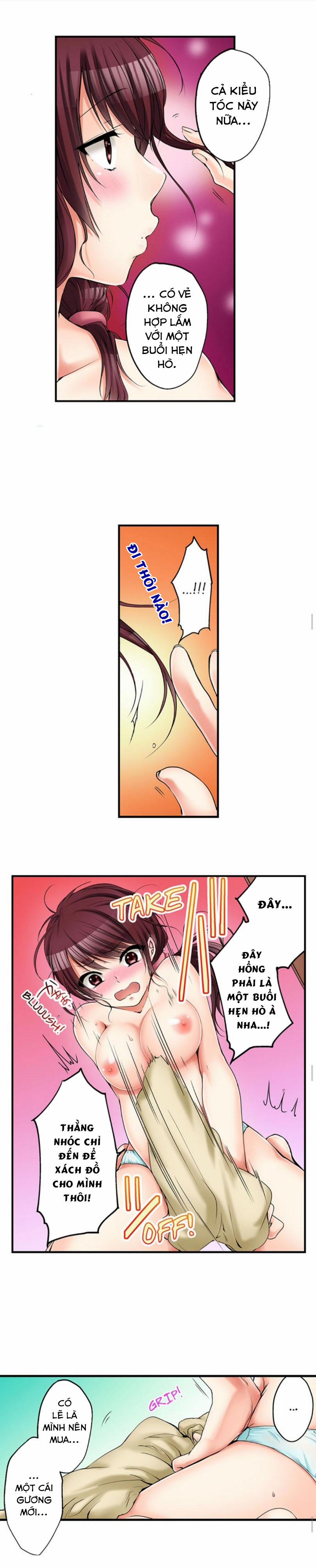 Chuyện Tình Giữa Tôi Và Cô Chị Không Cùng Huyết Thống! 0 Buổi Hẹn Hò Đầu Tiên trang 5