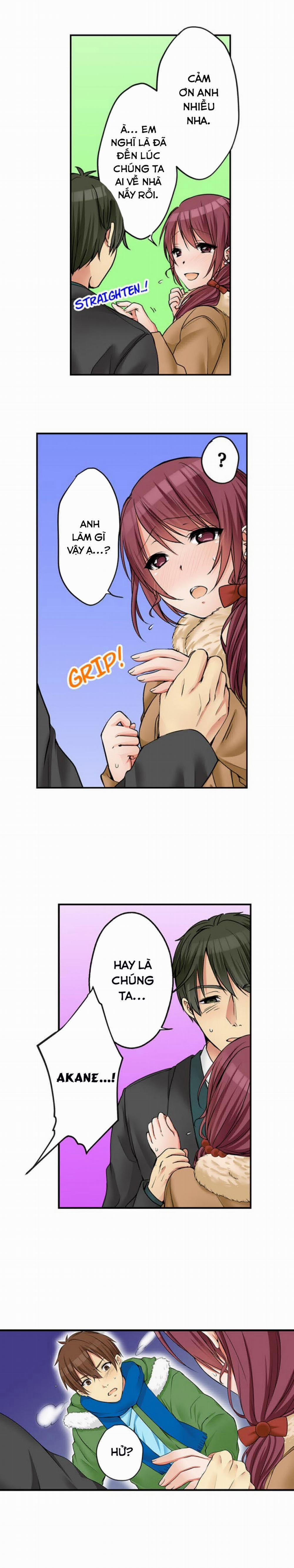 Chuyện Tình Giữa Tôi Và Cô Chị Không Cùng Huyết Thống! 0 Đêm Giáng Sinh! trang 11