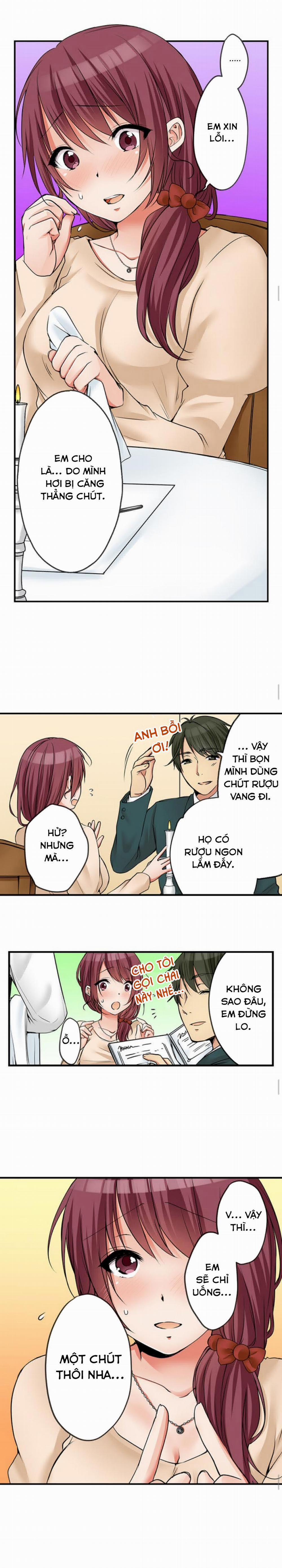 Chuyện Tình Giữa Tôi Và Cô Chị Không Cùng Huyết Thống! 0 Đêm Giáng Sinh! trang 8