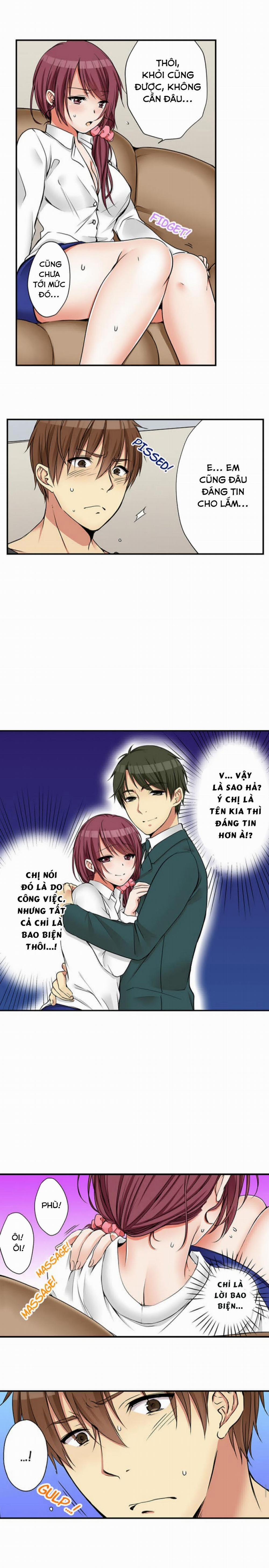 Chuyện Tình Giữa Tôi Và Cô Chị Không Cùng Huyết Thống! 0 Lại Ghen! trang 10