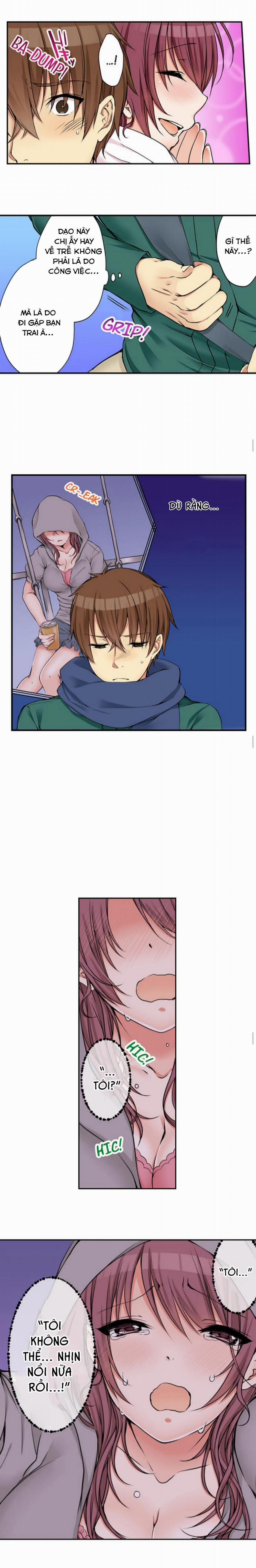 Chuyện Tình Giữa Tôi Và Cô Chị Không Cùng Huyết Thống! 0 Lại Ghen! trang 5