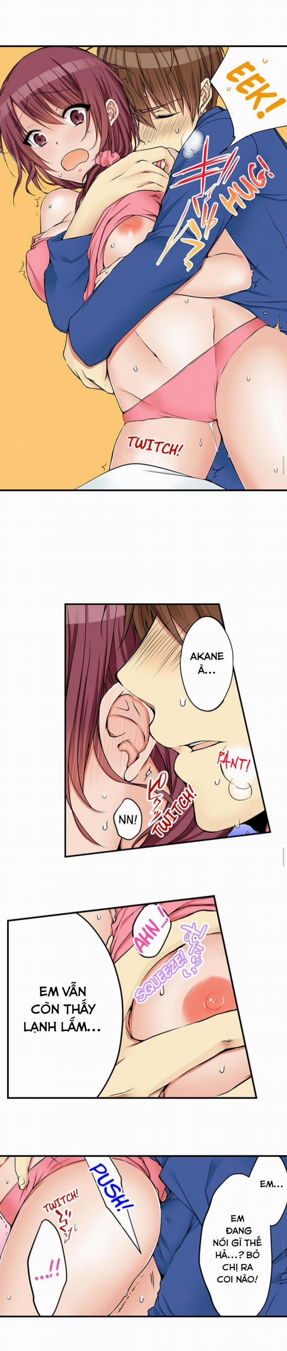 Chuyện Tình Giữa Tôi Và Cô Chị Không Cùng Huyết Thống! 0 Ngủ Chung 0 trang 3