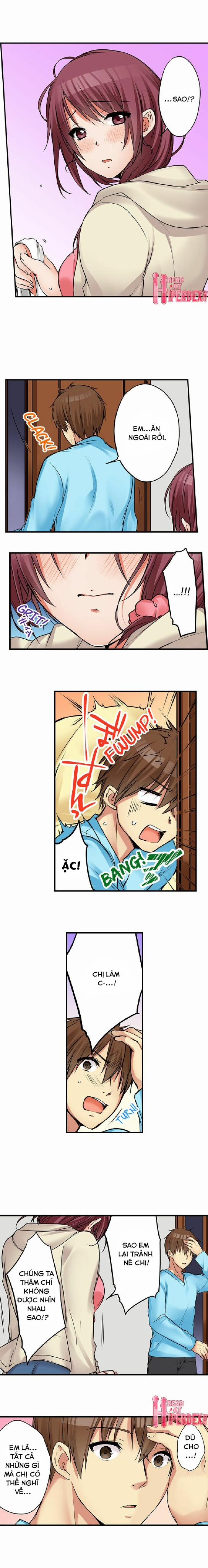 Chuyện Tình Giữa Tôi Và Cô Chị Không Cùng Huyết Thống! 0 Suy Nghĩ 0 trang 5