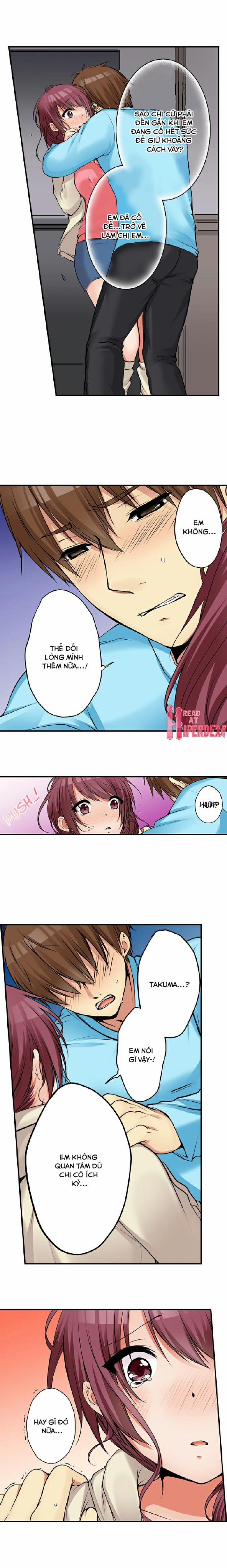 Chuyện Tình Giữa Tôi Và Cô Chị Không Cùng Huyết Thống! 0 Suy Nghĩ 0 trang 8