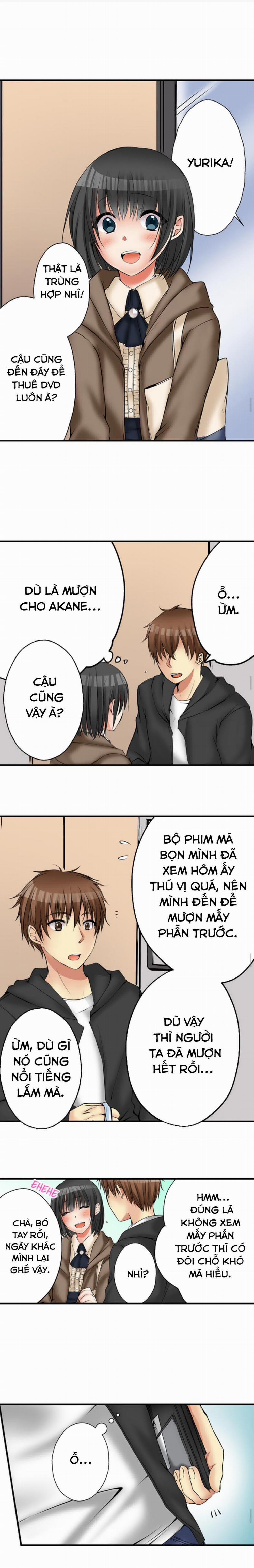 Chuyện Tình Giữa Tôi Và Cô Chị Không Cùng Huyết Thống! 0 Thịt Hay Không Thịt!? trang 4