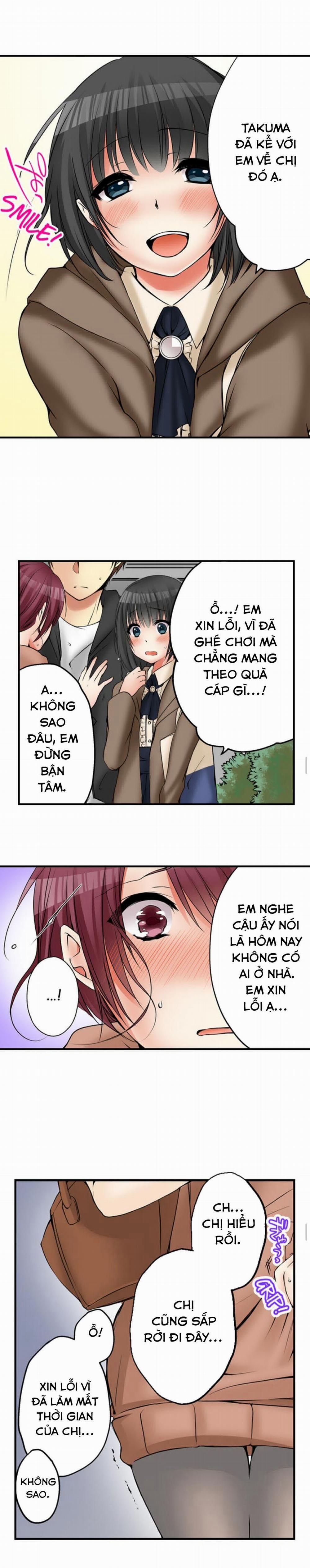 Chuyện Tình Giữa Tôi Và Cô Chị Không Cùng Huyết Thống! 0 Thịt Hay Không Thịt!? trang 7