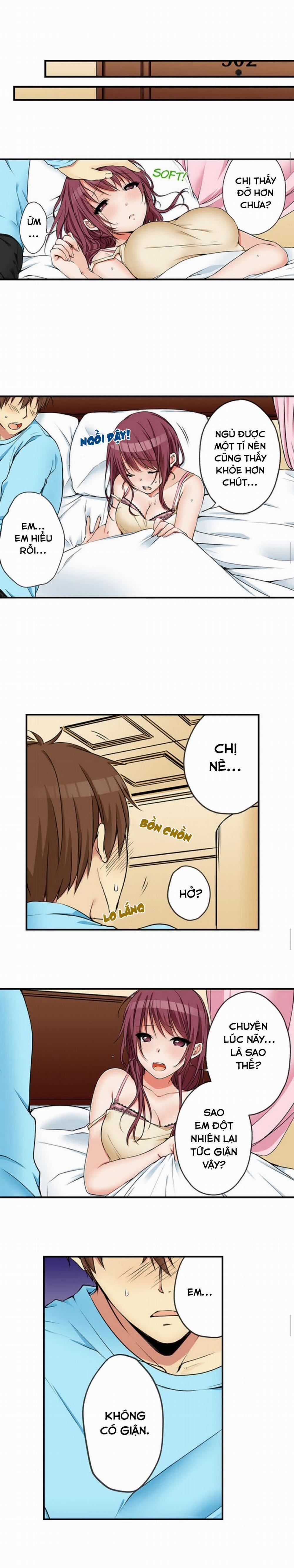 Chuyện Tình Giữa Tôi Và Cô Chị Không Cùng Huyết Thống! 0 Vào Nhà Nghỉ Cùng Akane 0 trang 4