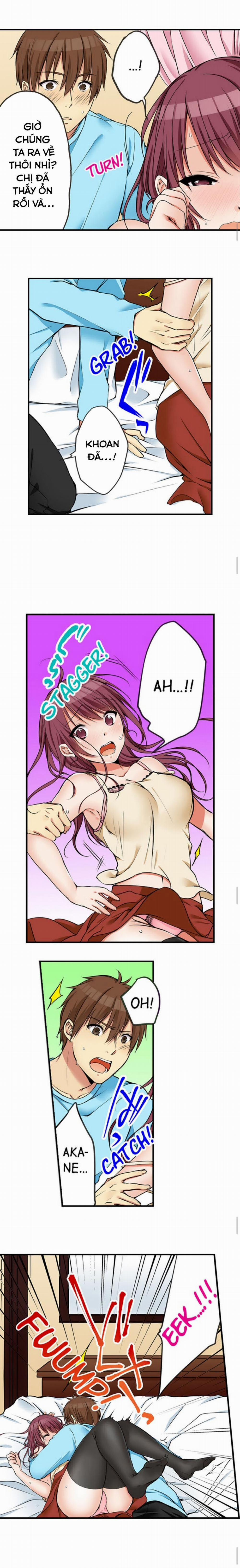 Chuyện Tình Giữa Tôi Và Cô Chị Không Cùng Huyết Thống! 0 Vào Nhà Nghỉ Cùng Akane 0 trang 6