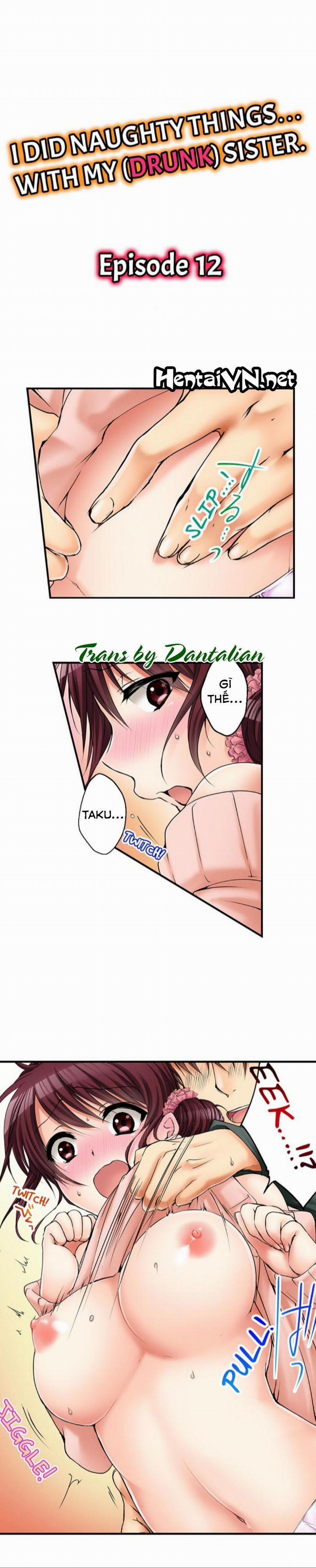 Chuyện Tình Giữa Tôi Và Cô Chị Không Cùng Huyết Thống! 12 trang 1