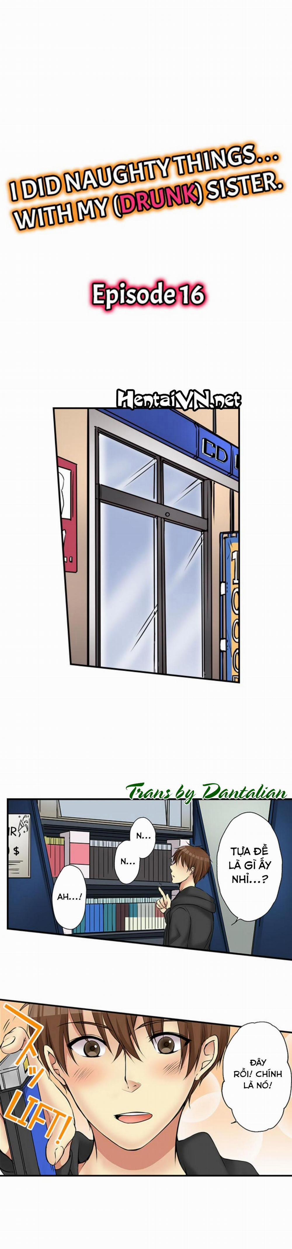 Chuyện Tình Giữa Tôi Và Cô Chị Không Cùng Huyết Thống! 16 trang 1