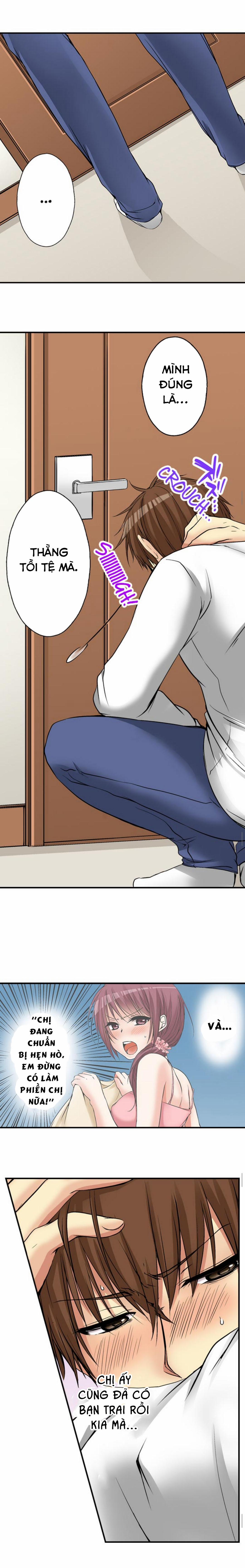 Chuyện Tình Giữa Tôi Và Cô Chị Không Cùng Huyết Thống! 17 trang 5