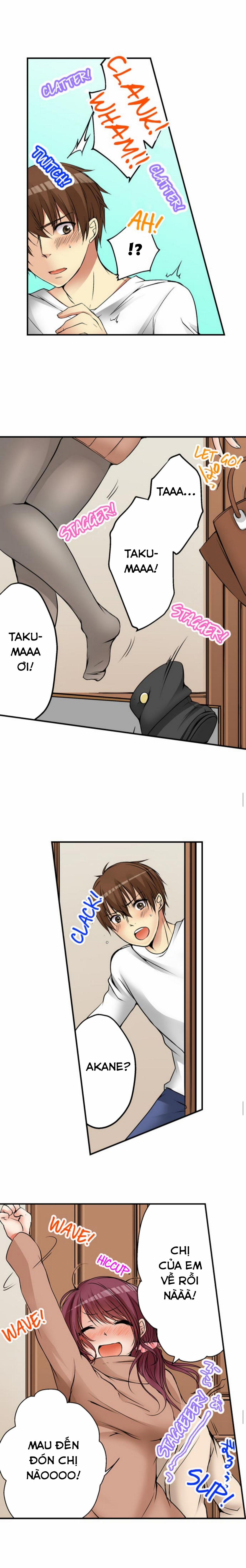 Chuyện Tình Giữa Tôi Và Cô Chị Không Cùng Huyết Thống! 17 trang 6