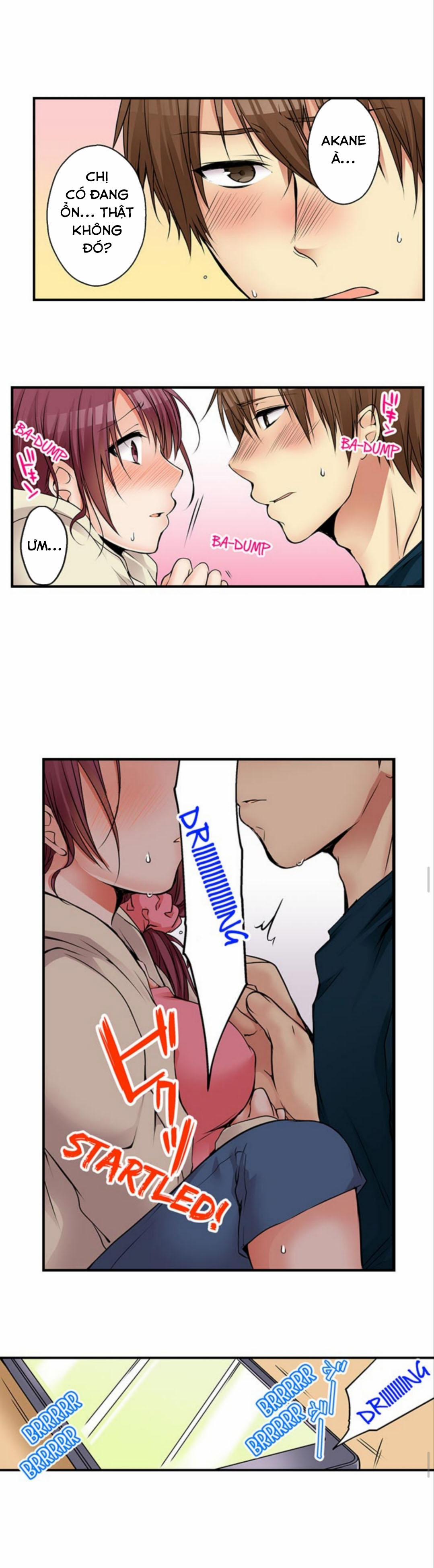 Chuyện Tình Giữa Tôi Và Cô Chị Không Cùng Huyết Thống! 19 trang 5