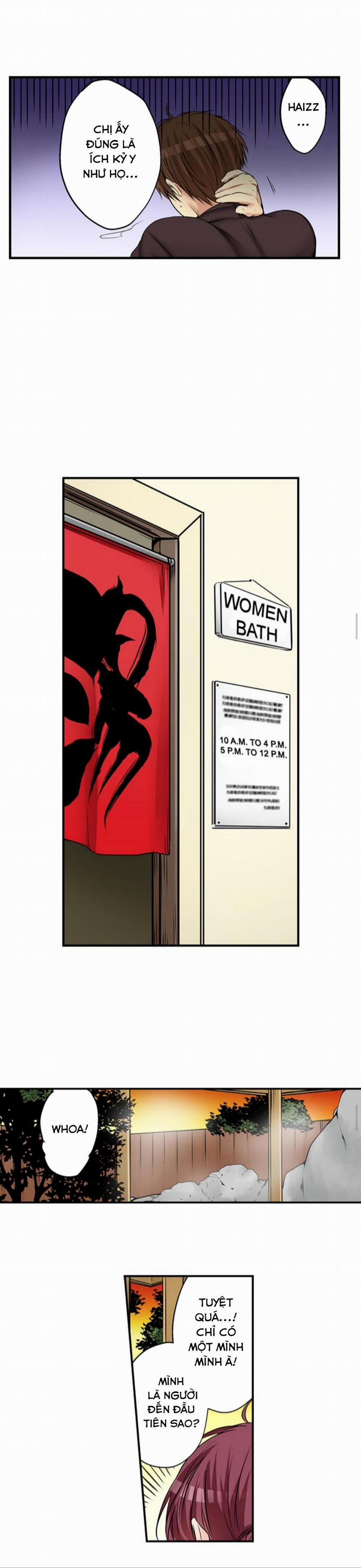 Chuyện Tình Giữa Tôi Và Cô Chị Không Cùng Huyết Thống! 20 trang 3