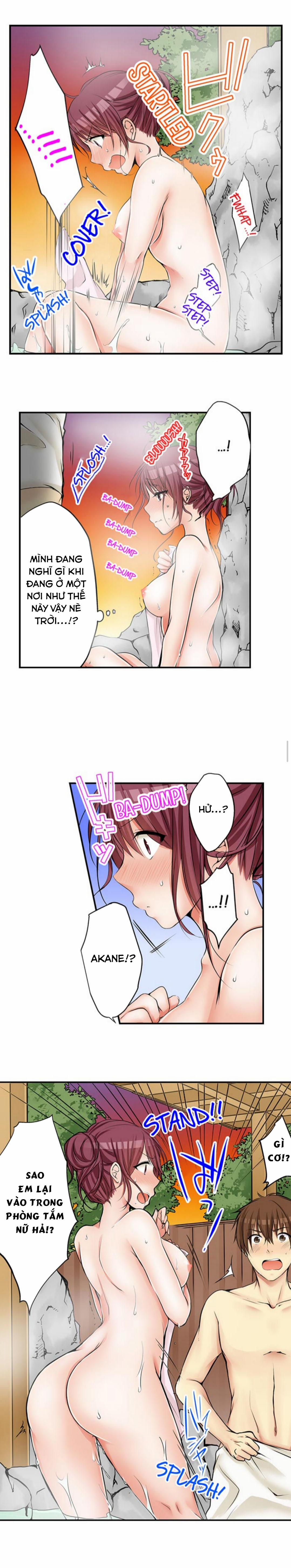 Chuyện Tình Giữa Tôi Và Cô Chị Không Cùng Huyết Thống! 20 trang 7