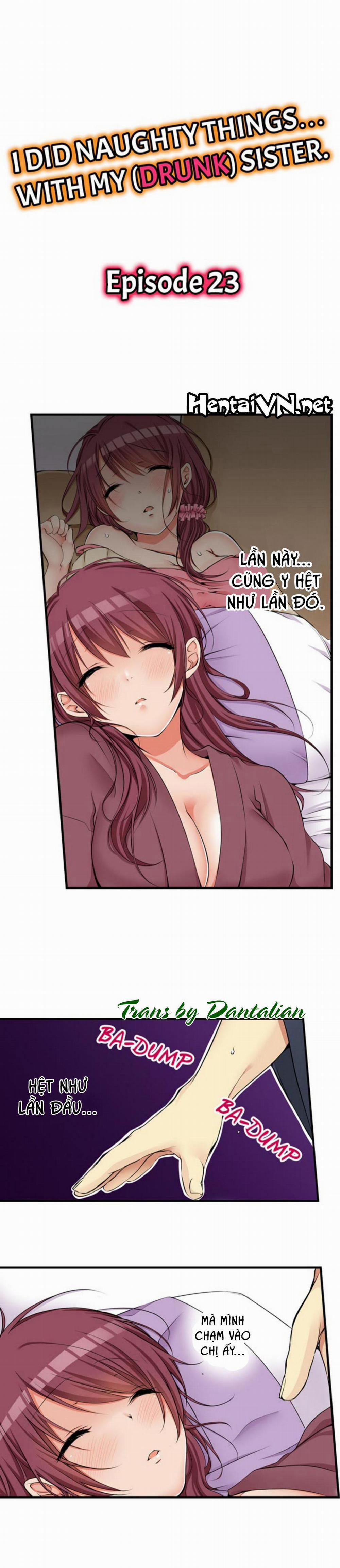 Chuyện Tình Giữa Tôi Và Cô Chị Không Cùng Huyết Thống! 23 trang 1