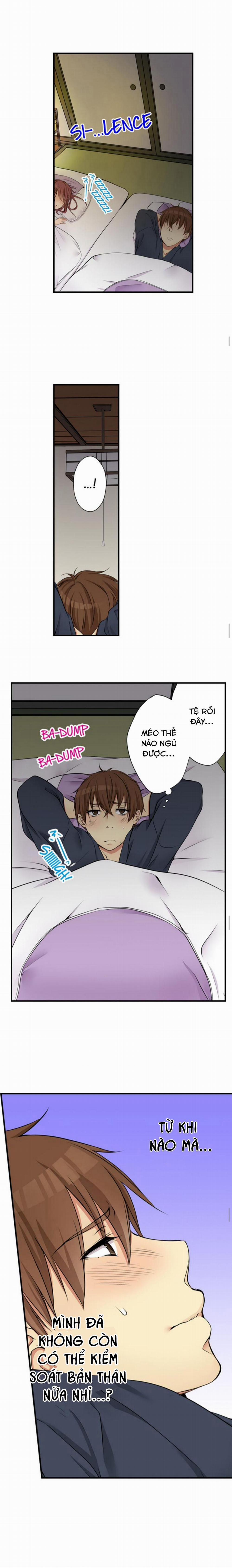 Chuyện Tình Giữa Tôi Và Cô Chị Không Cùng Huyết Thống! 23 trang 3