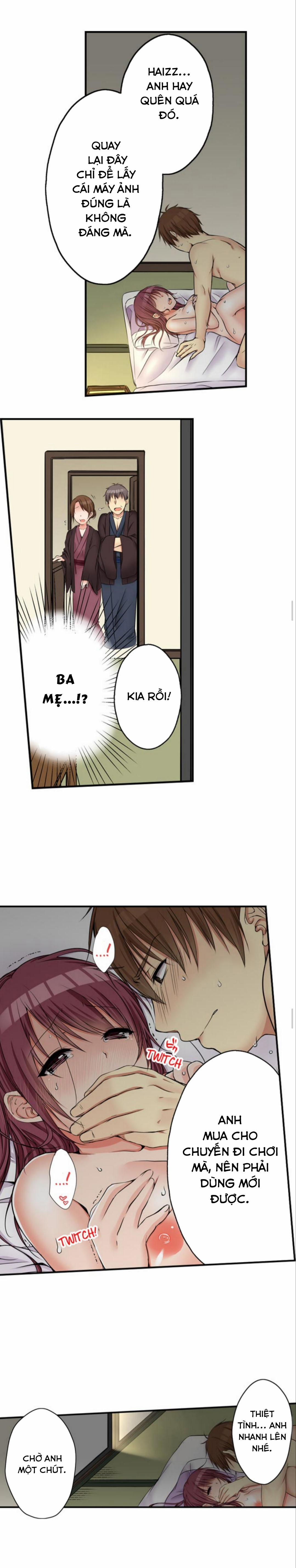 Chuyện Tình Giữa Tôi Và Cô Chị Không Cùng Huyết Thống! 24 trang 5