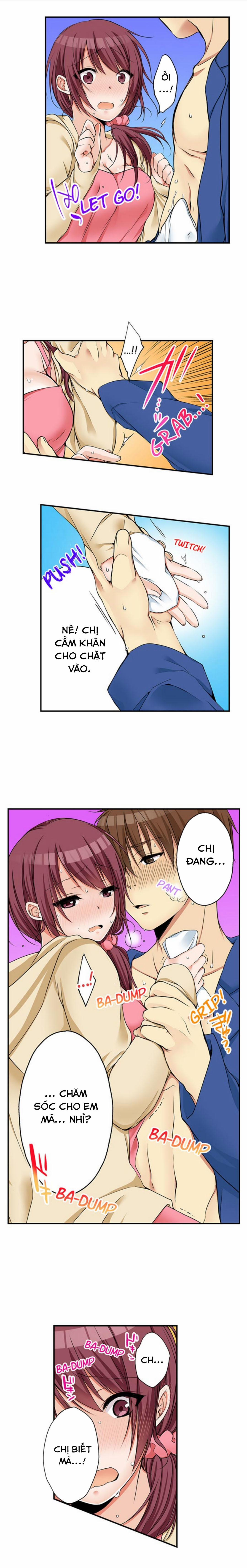 Chuyện Tình Giữa Tôi Và Cô Chị Không Cùng Huyết Thống! 25 trang 11