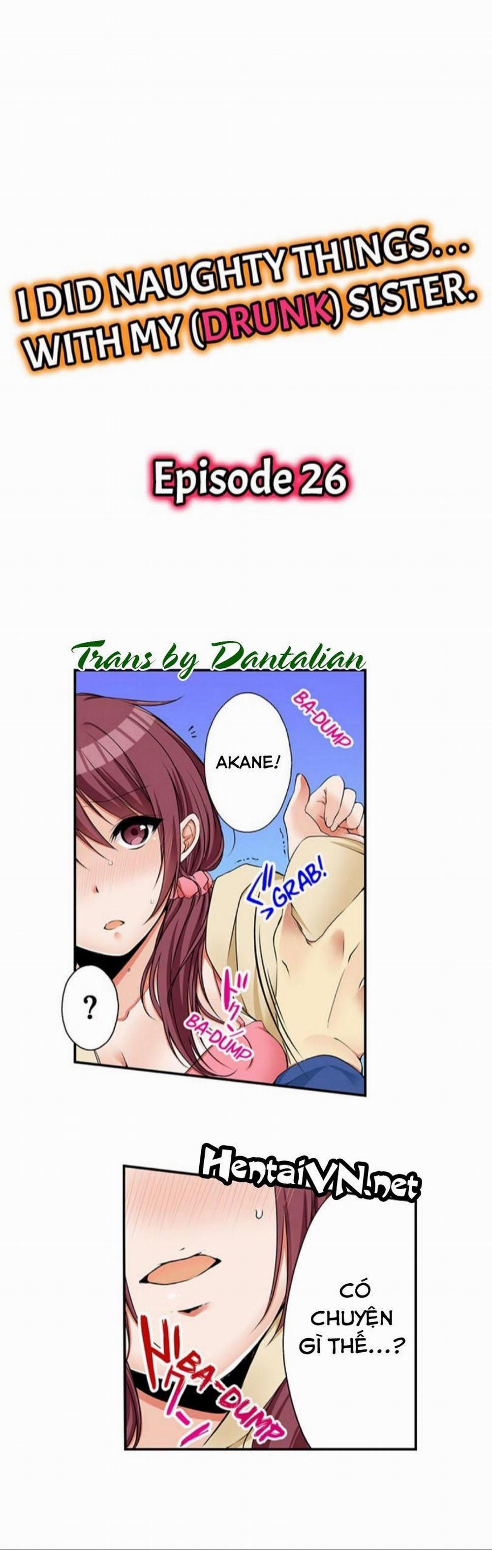 Chuyện Tình Giữa Tôi Và Cô Chị Không Cùng Huyết Thống! 26 trang 1